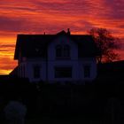 Dezember, 08.08 Uhr oder auch African Sky in Stuhr