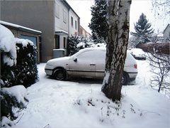 Dezember 2005 vor meiner Haustür