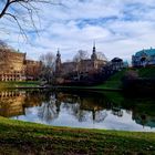 Dezember 2023 am Zwingerteich in Dresden