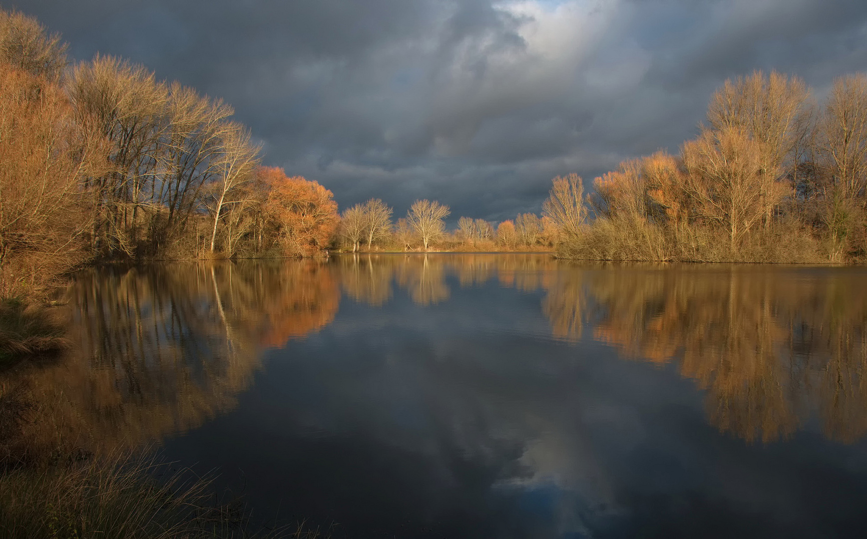 °Dezember° Foto & Bild | himmel, natur, see Bilder auf fotocommunity