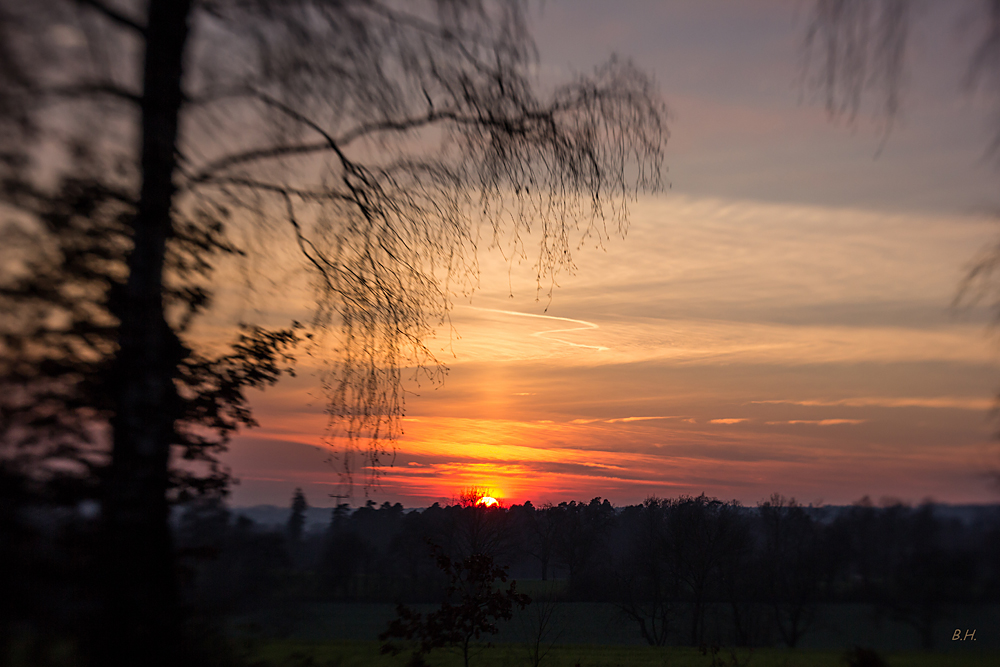 Dezember-Abend