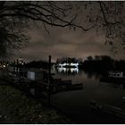 Dezember-Abend am Schiersteiner-Hafen (III)