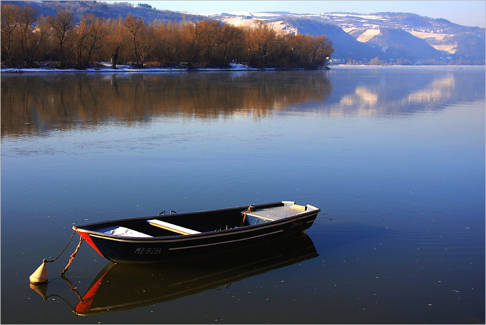 dezember am rhein