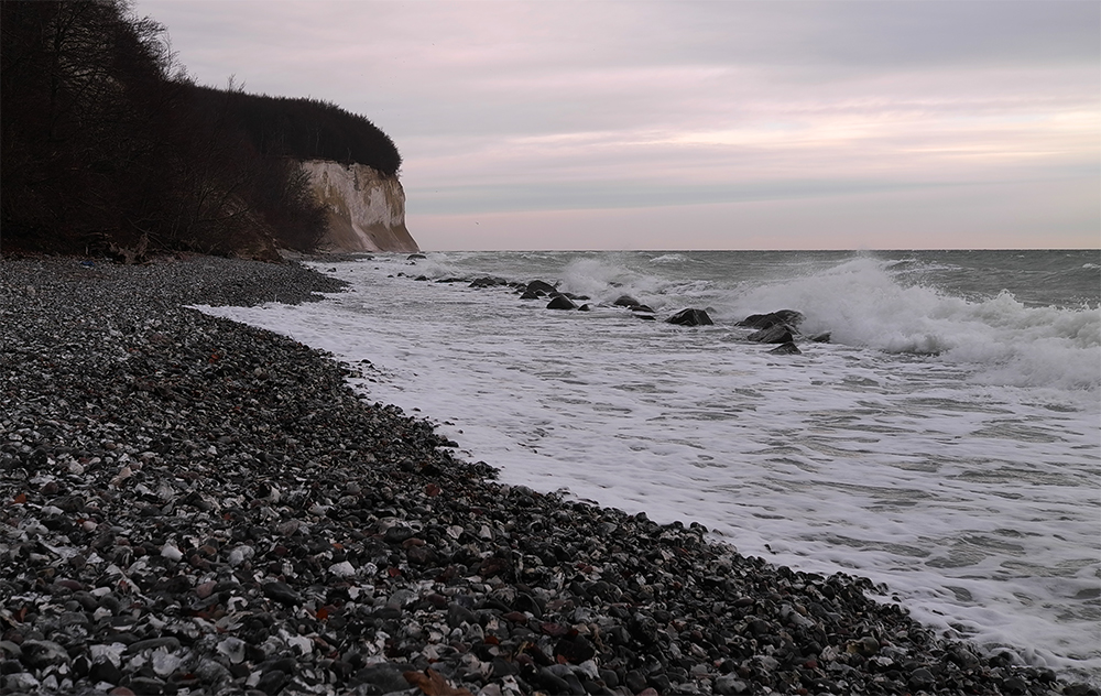 Dezember am Rügenstrand 2