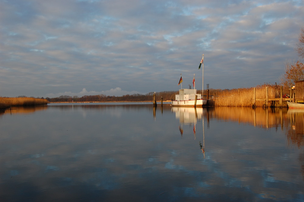 Dezember am See