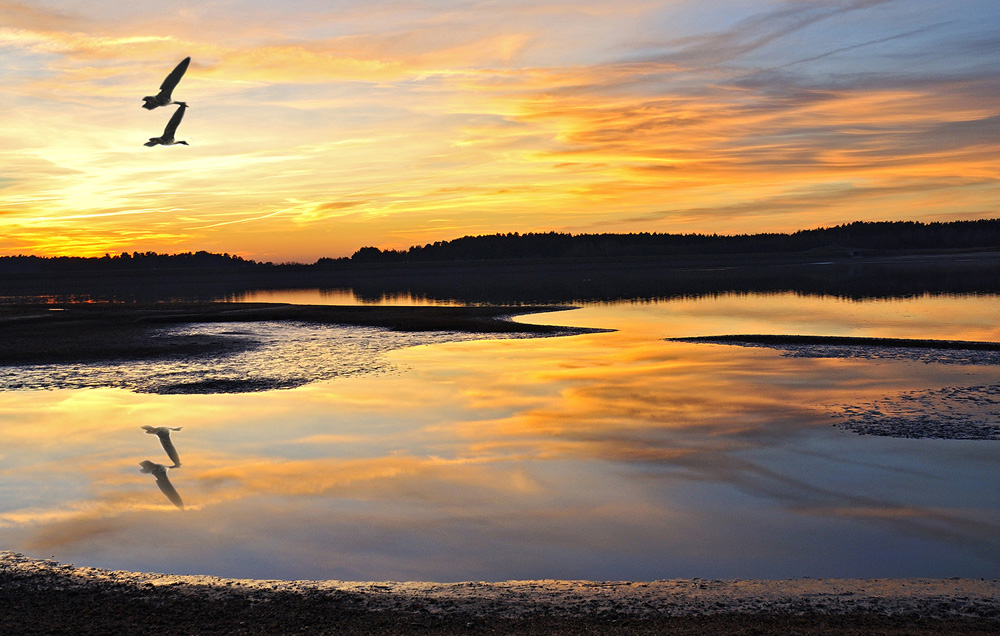 Dezember am See