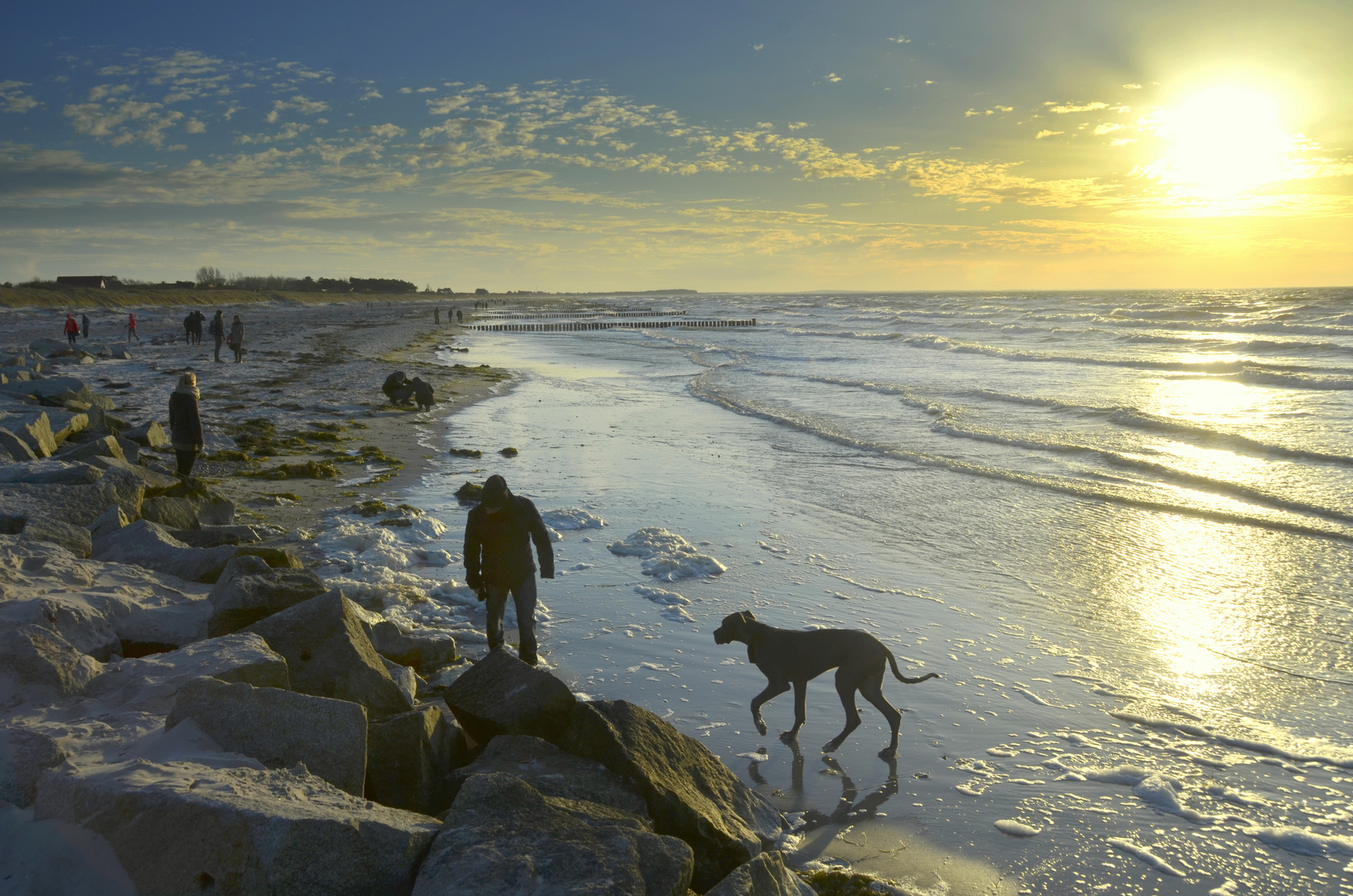 Dezember am Strand 2019