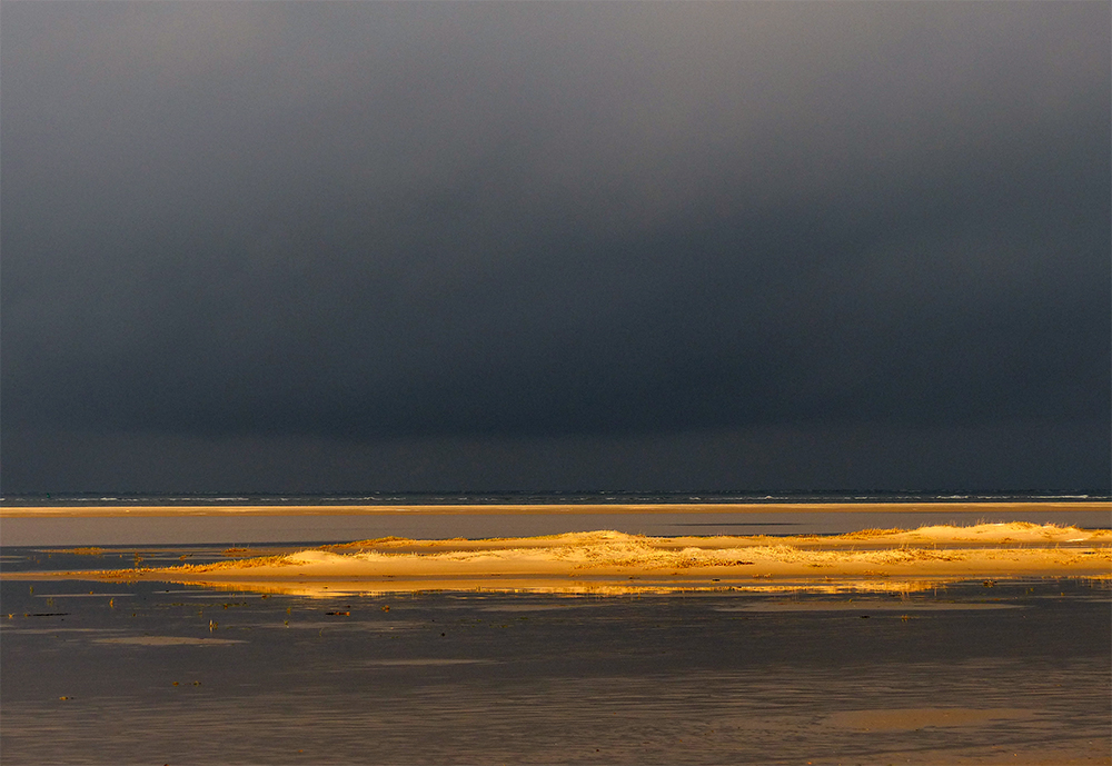 Dezember am Strand