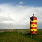 Dezember am Turm; 2 Meter über mittlerem Hochwasser; habs gerade verpasst