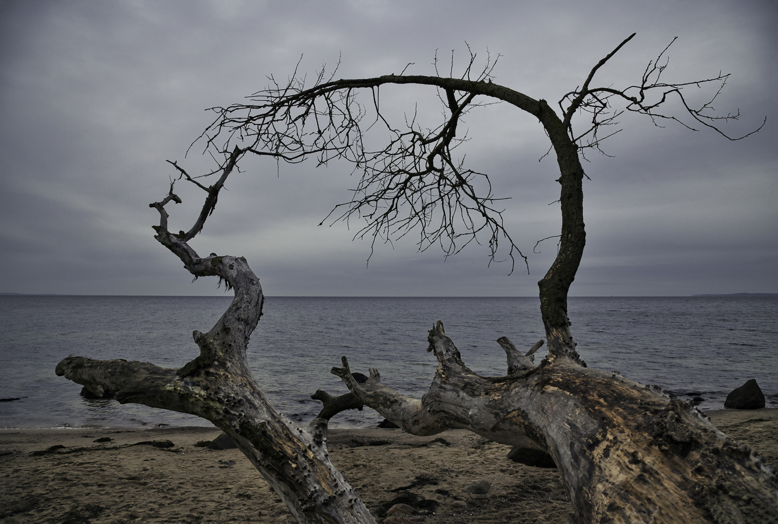 Dezember an der Ostsee