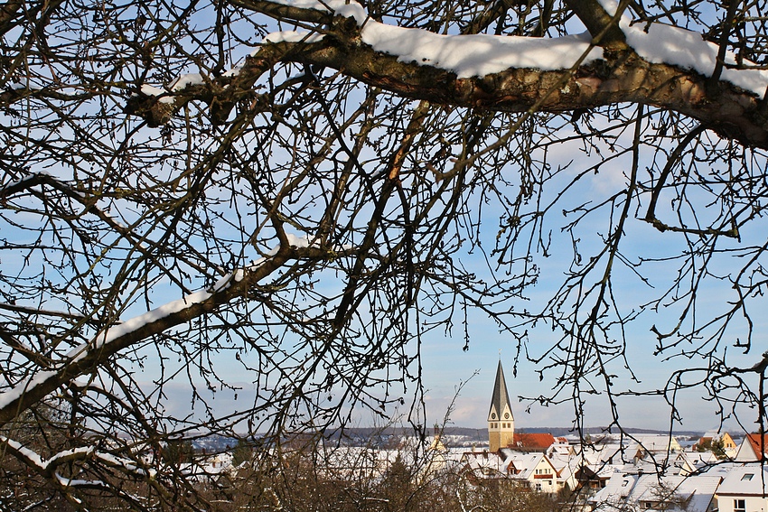 Dezember Durchblick....