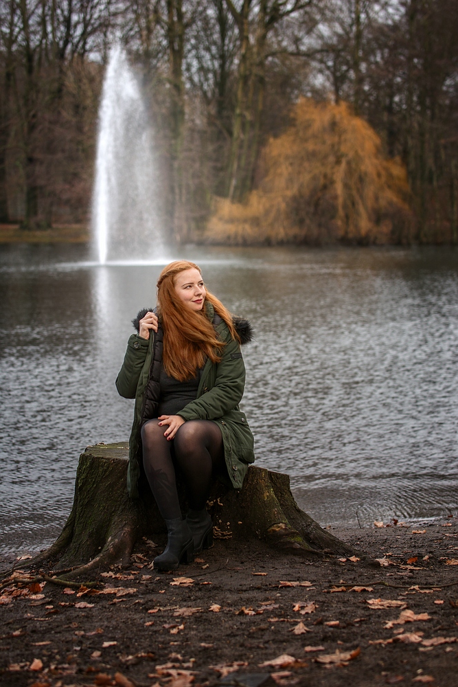 Dezember im Kaisergarten