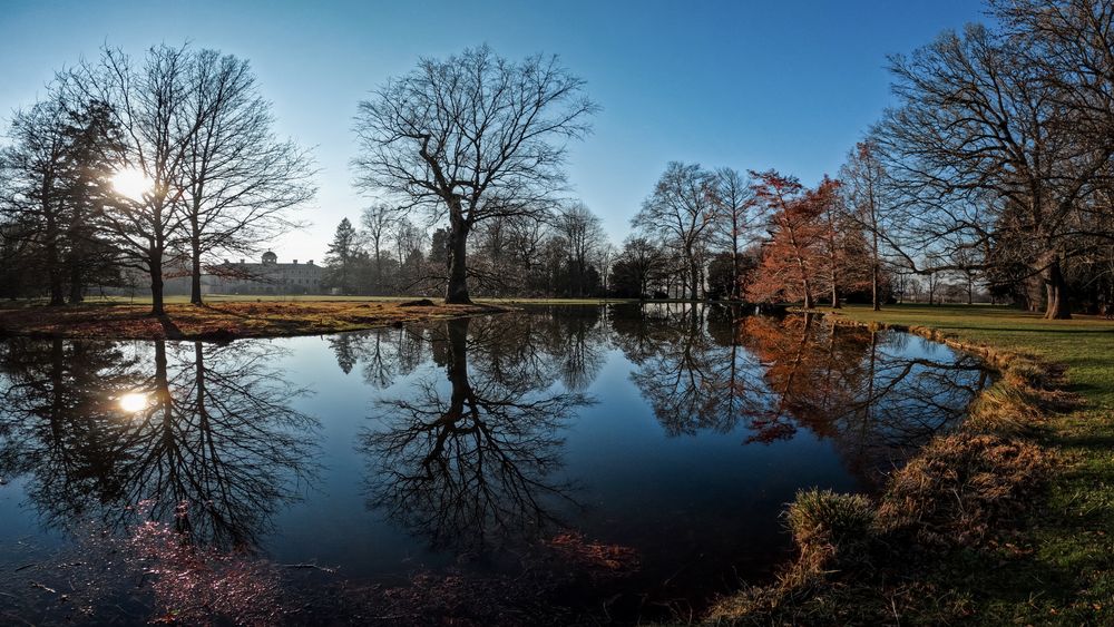 Dezember im Schlosspark