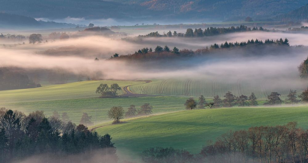 *Dezember im Tal der Morgennebel II*