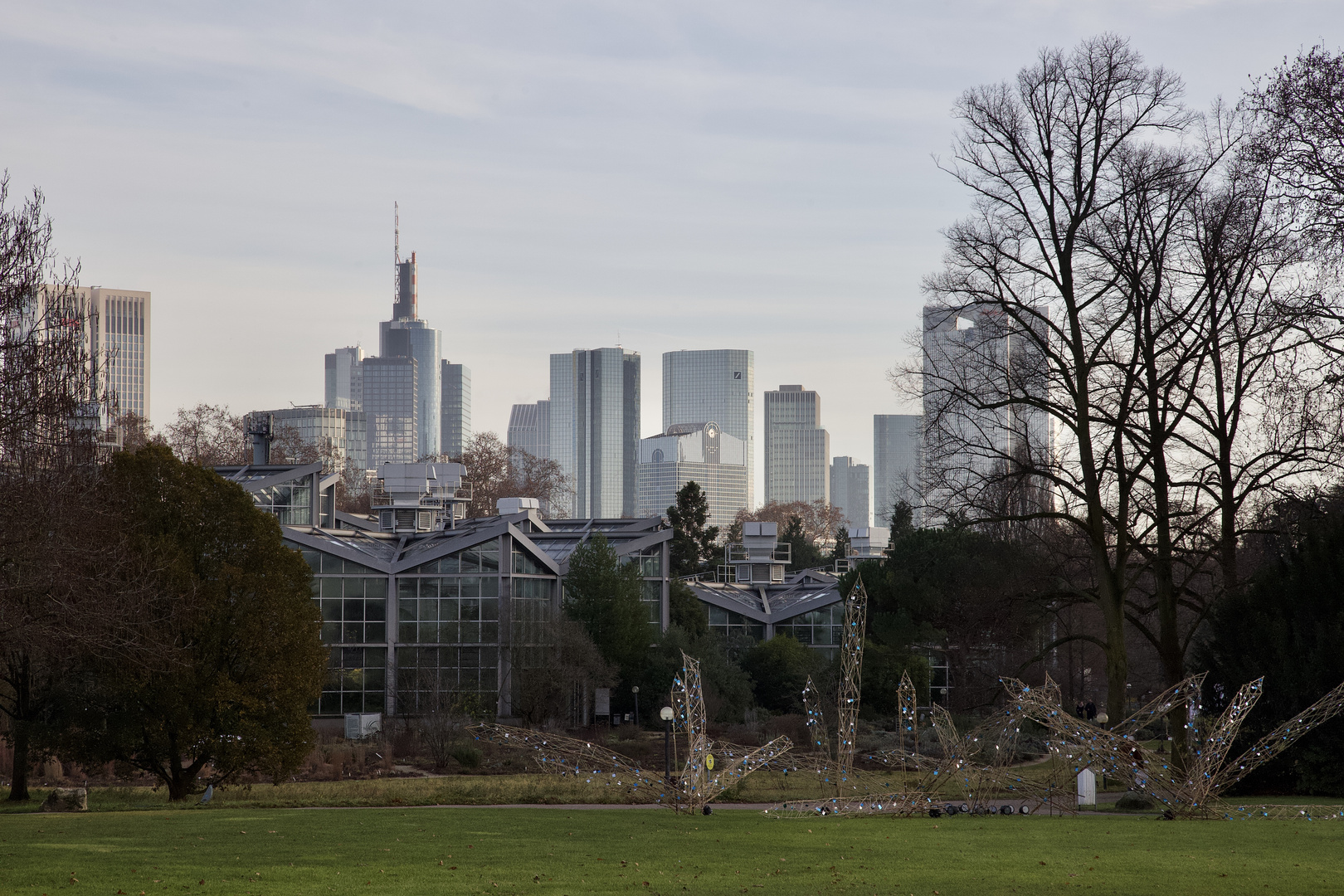 Dezember in Frankfurt