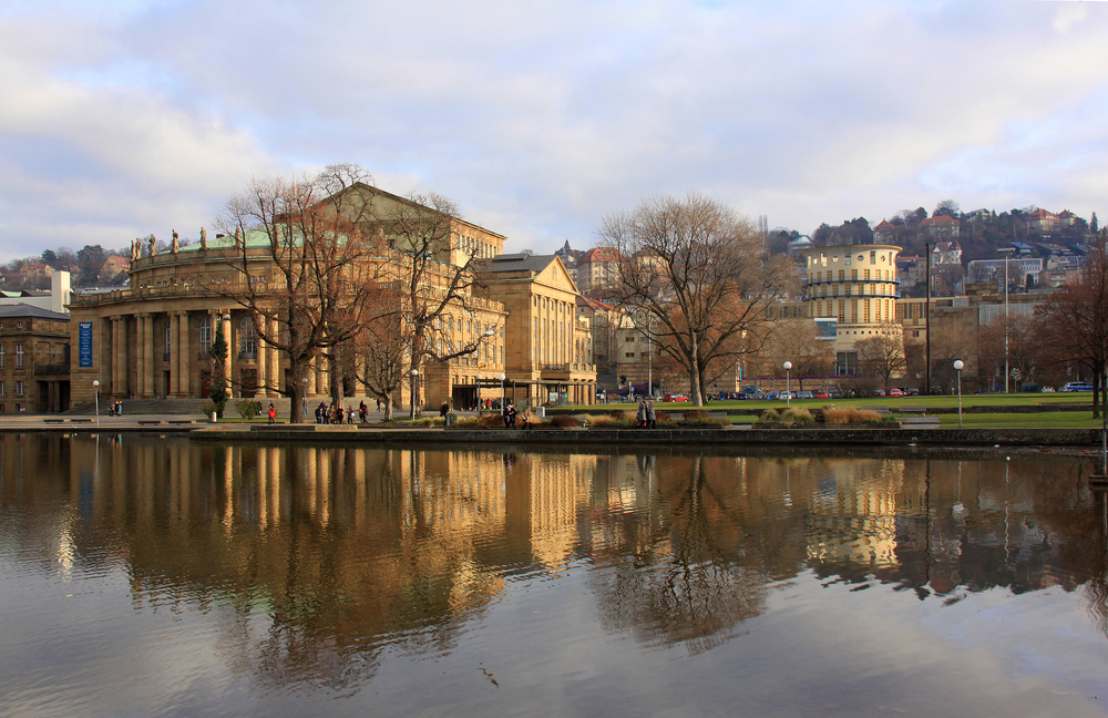 Dezember in Stuttgart