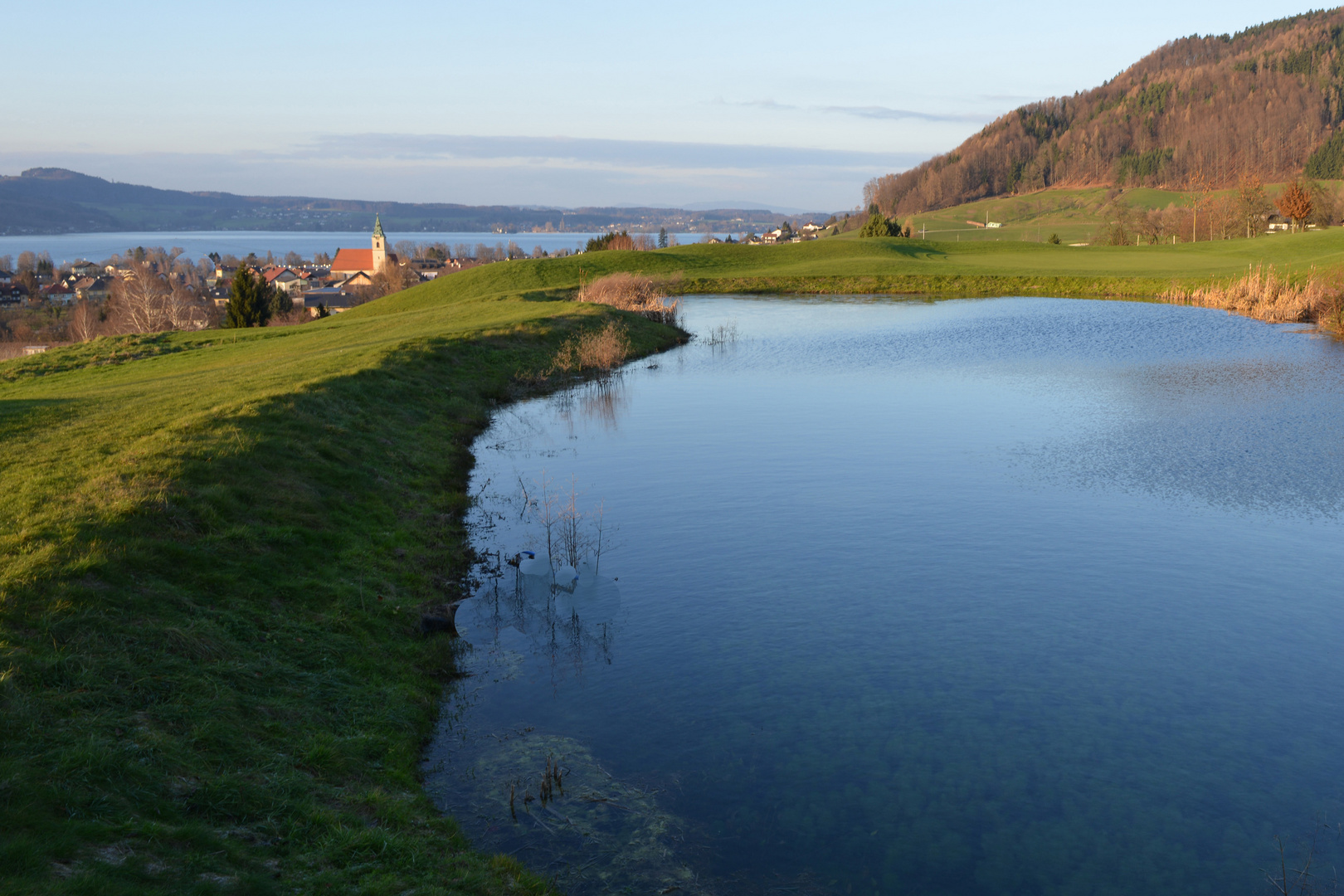 Dezember in Weyregg am Attersee