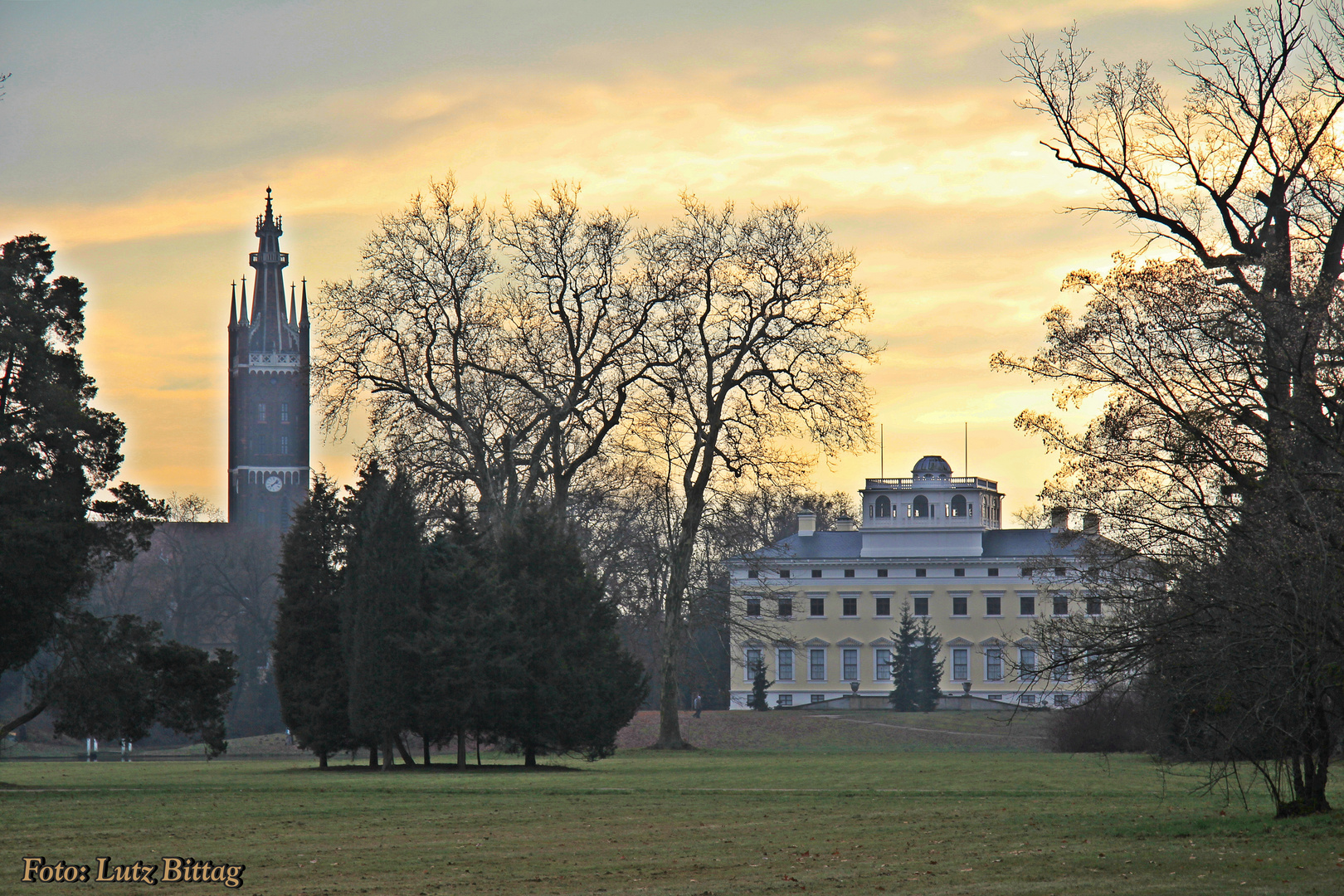 Dezember in Wörlitz