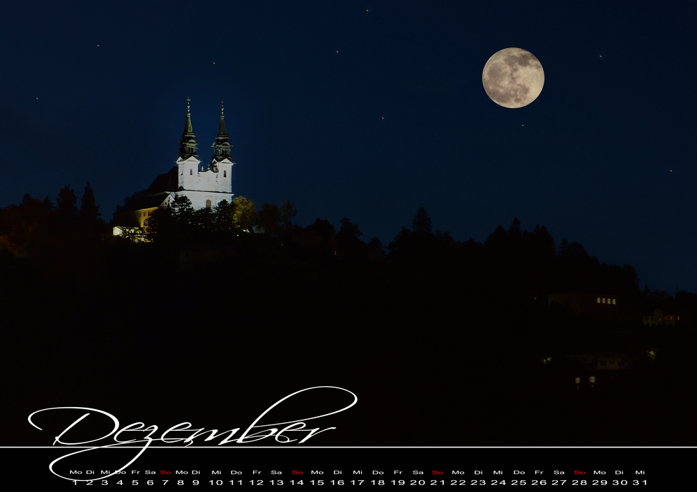 Dezember - Kalender 2014