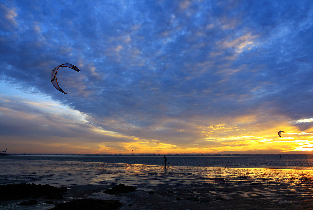 Dezember-Kites