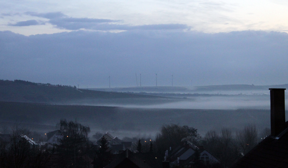 Dezember Nebel