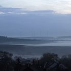 Dezember Nebel