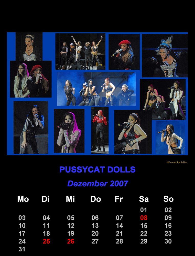 DEZEMBER PUSYCAT DOLLS