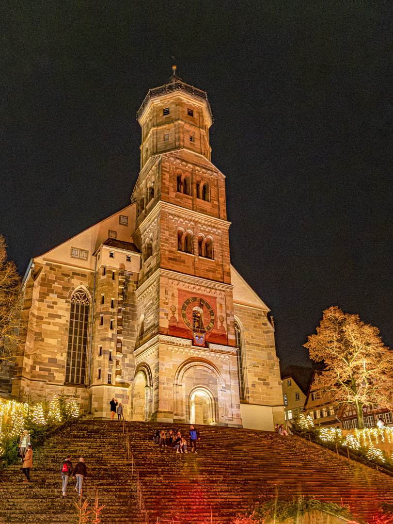 Dezember: Schwäbisch Hall bei Nacht (5)