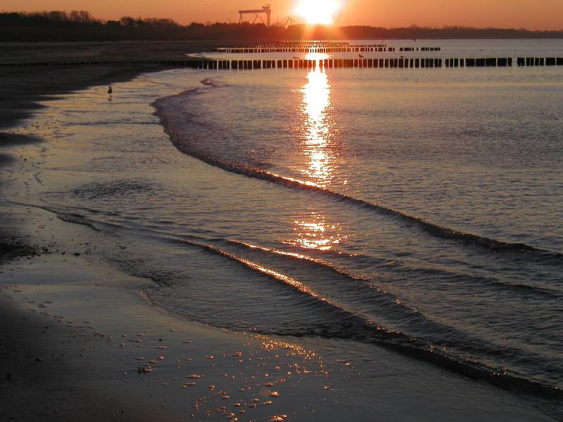 Dezember-Strand