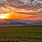 Dezemberabend bei Langenhain-Ziegenberg