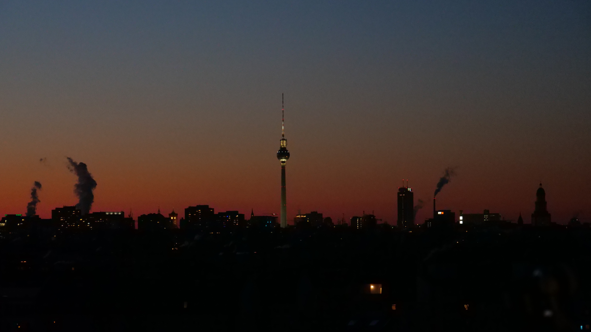 Dezemberabend Berlin