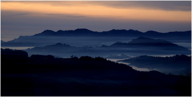 Dezemberabend im Appenzellerland