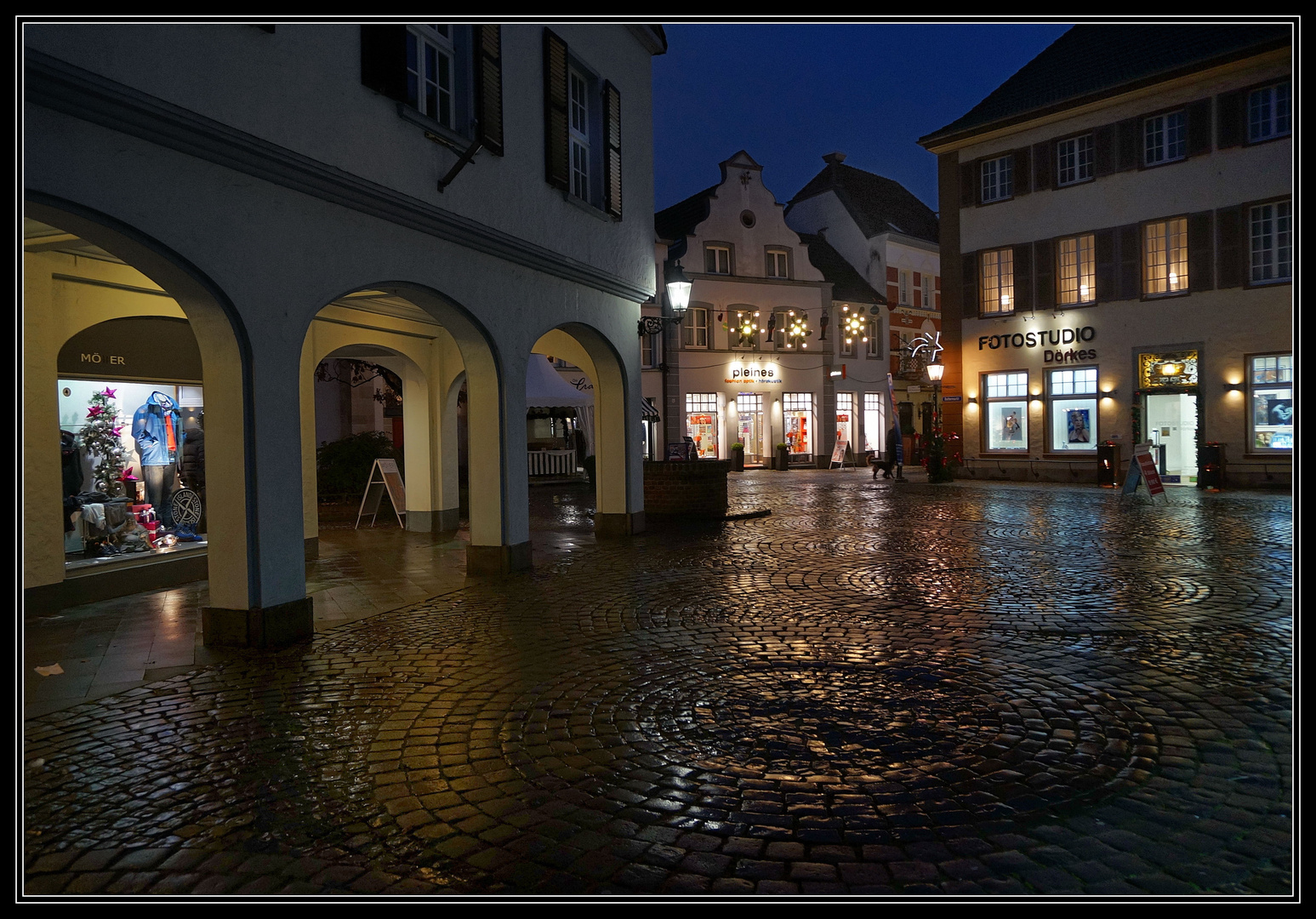 Dezemberabend in Kempen