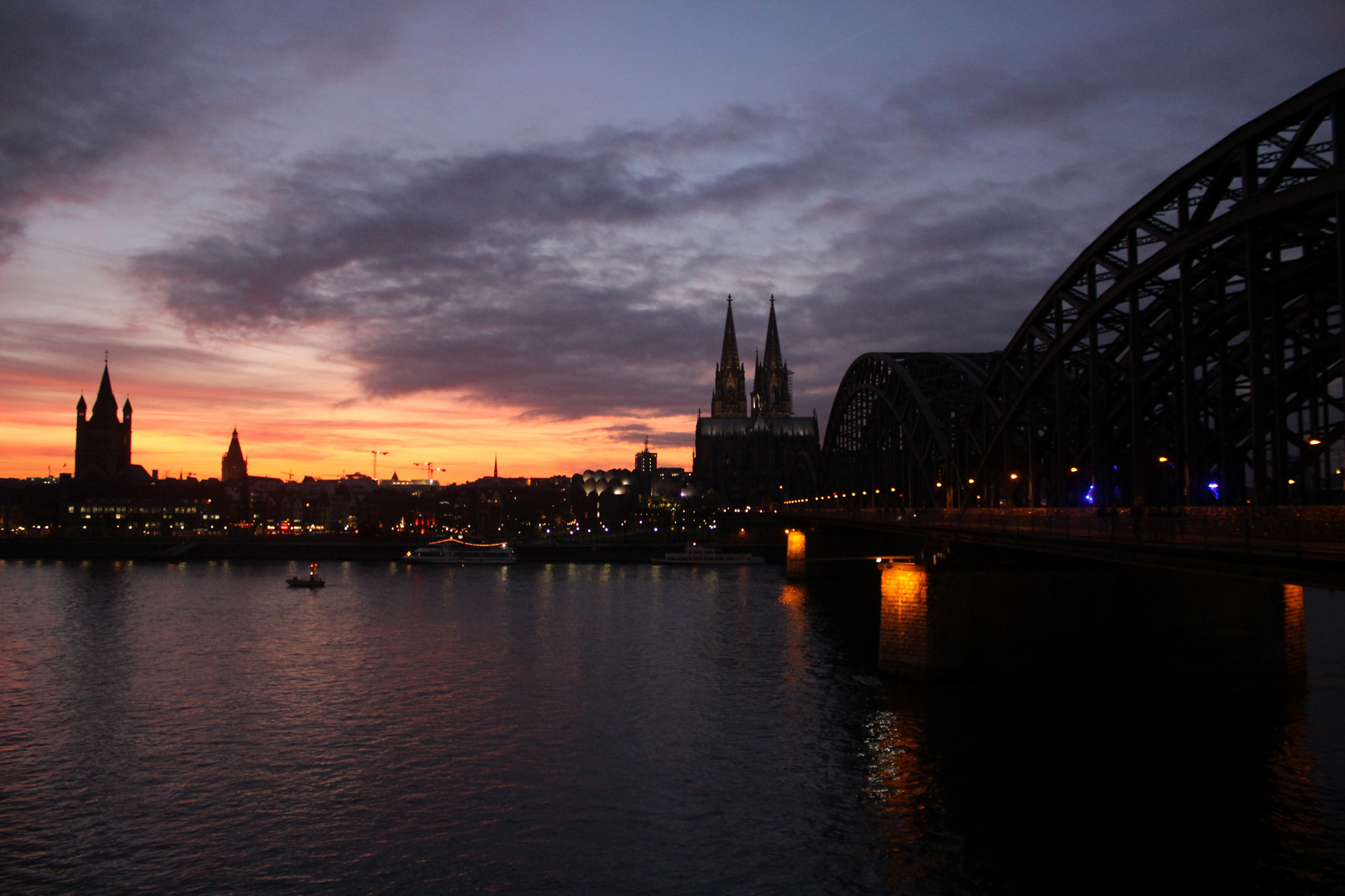 Dezemberabend in Köln (1)