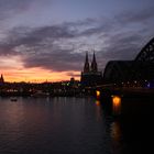 Dezemberabend in Köln (1)