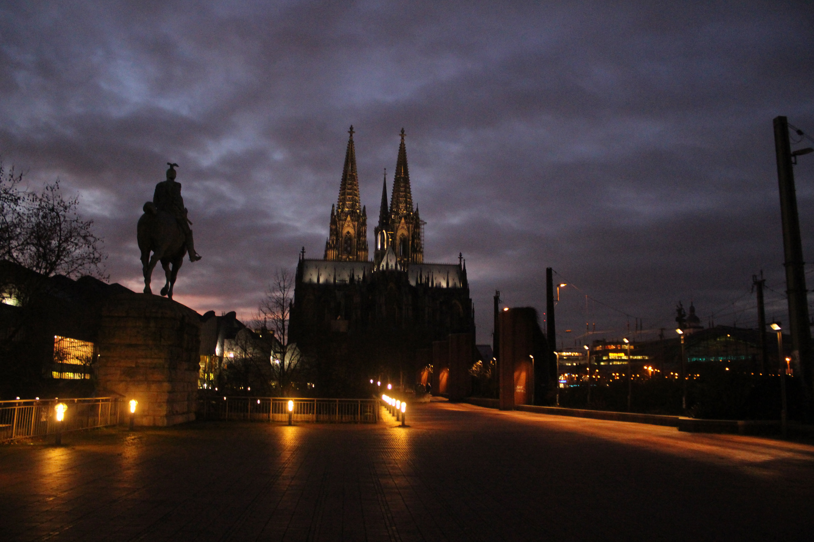 Dezemberabend in Köln (2 von 3)