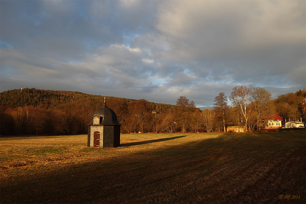 Dezemberabendsonne...