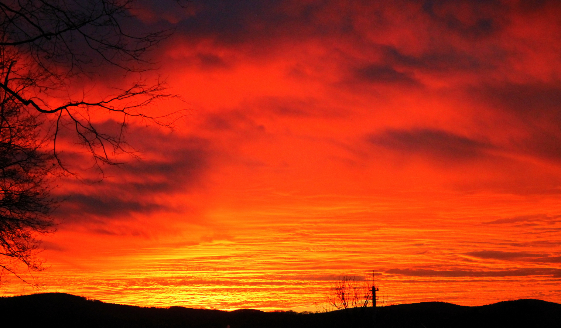 Dezemberhimmel 2016