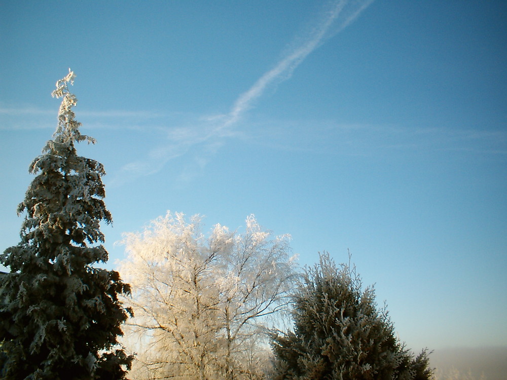 Dezemberhimmel