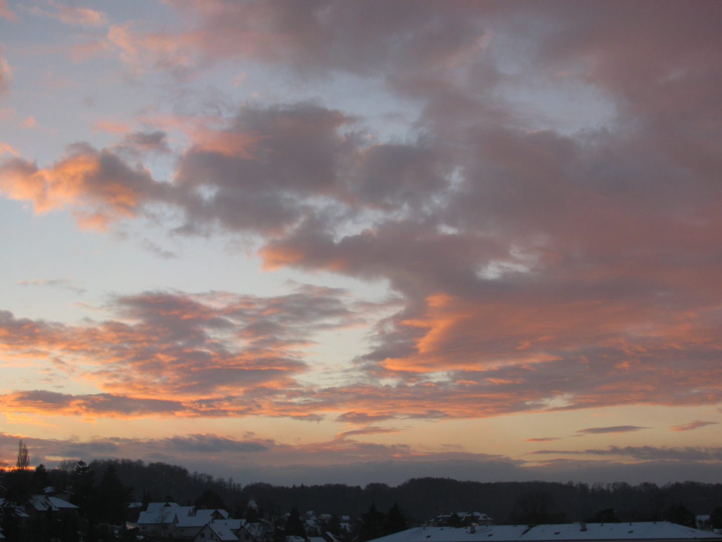 Dezemberhimmel