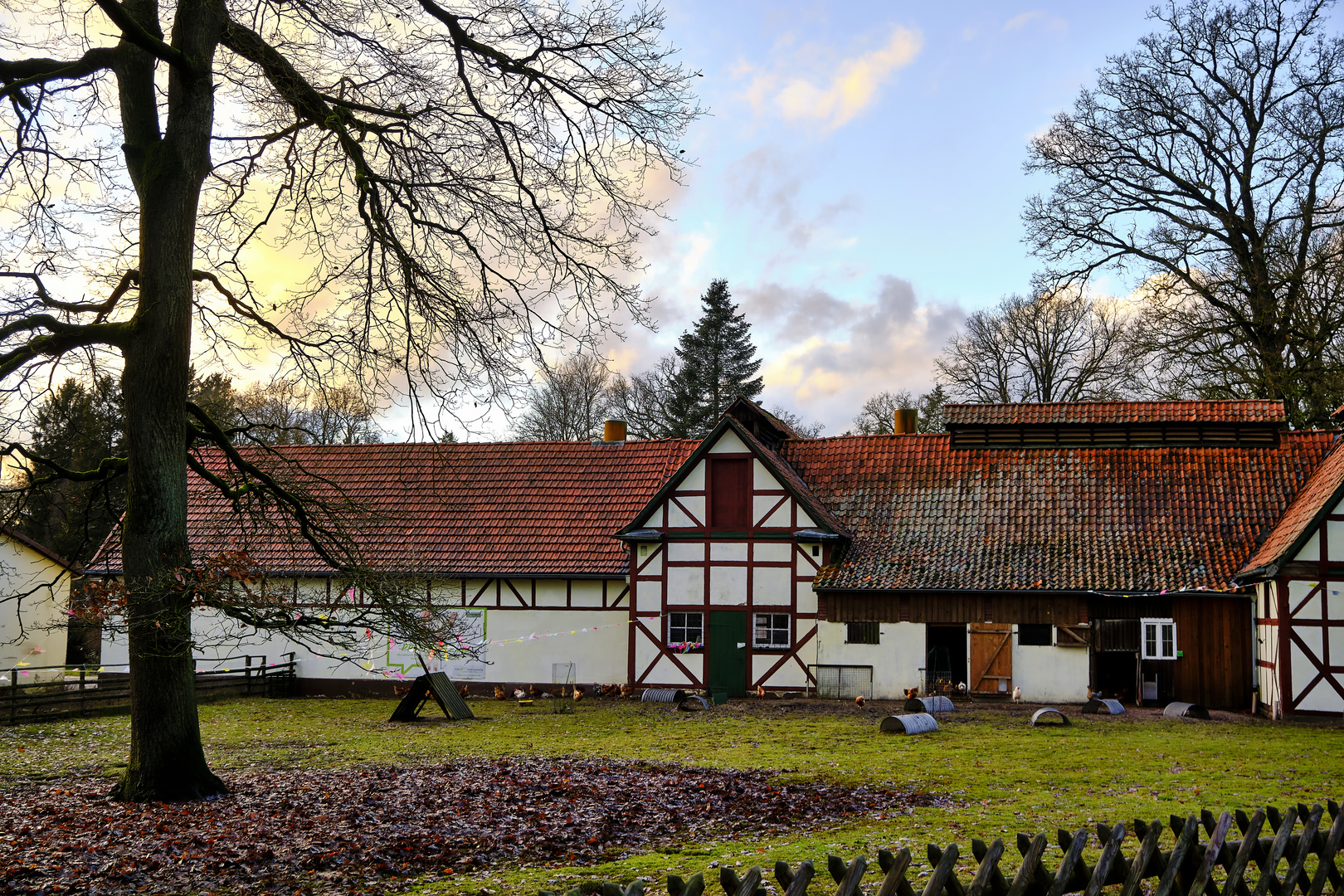 Dezemberlandleben