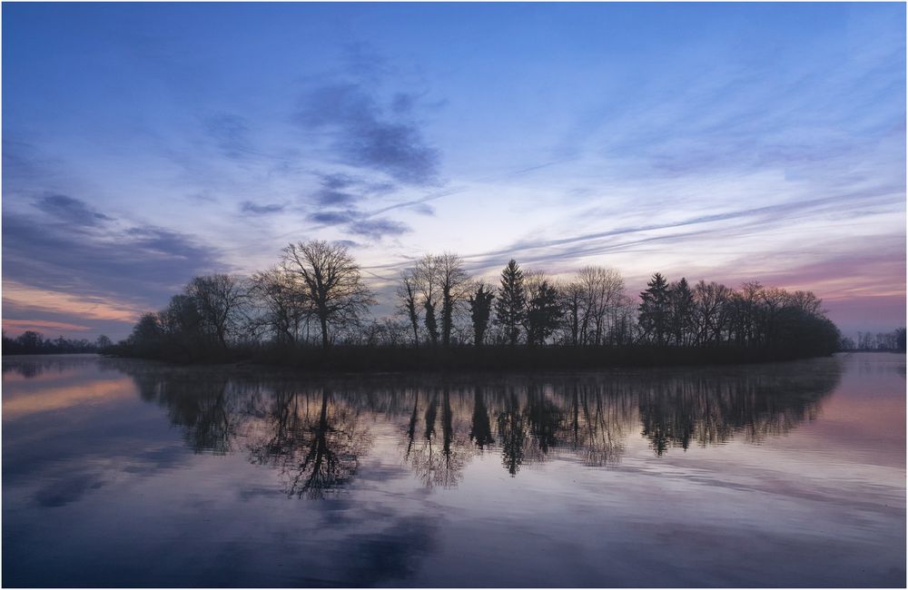 Dezembermorgen an der Alten Aare