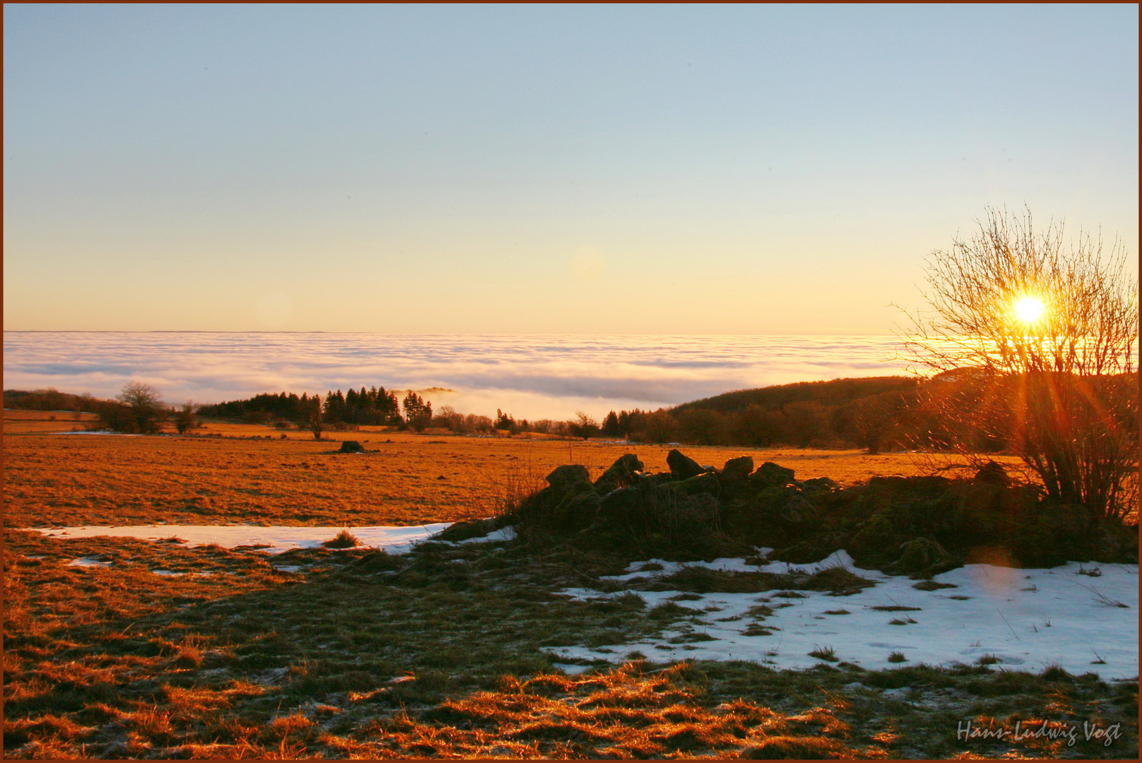 Dezembermorgen auf der Hohen Rhön (1)