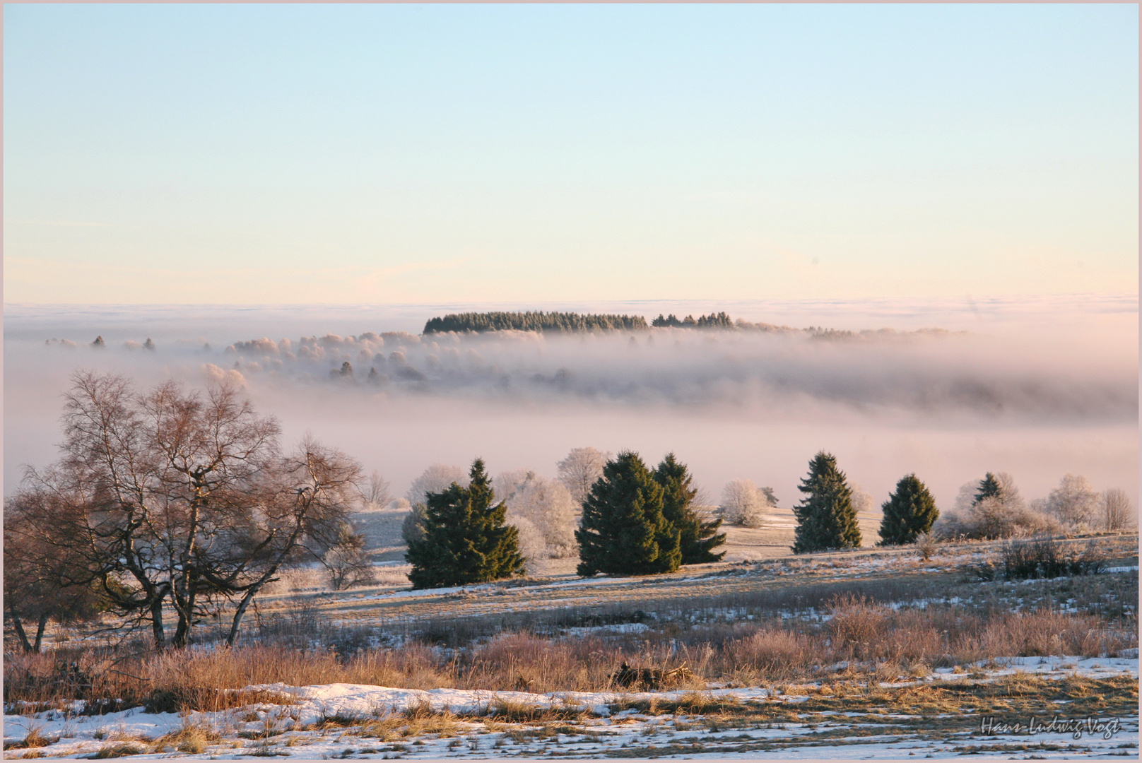 Dezembermorgen auf der Hohen Rhön (2)