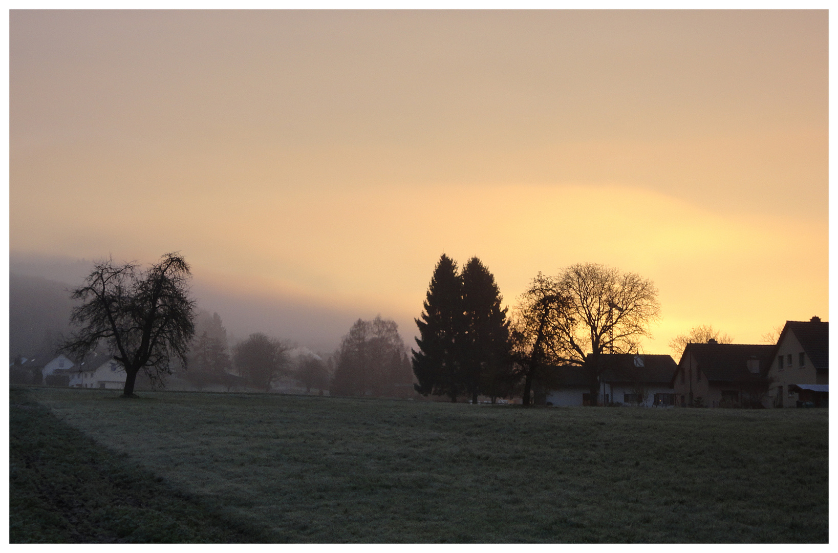 Dezembermorgen