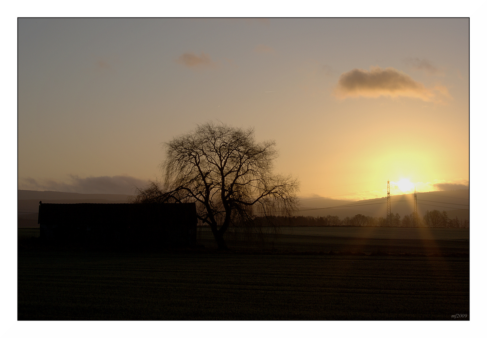 Dezembermorgen / December morning