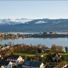 Dezembernachmittag am Zürichsee
