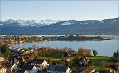 Dezembernachmittag am Zürichsee