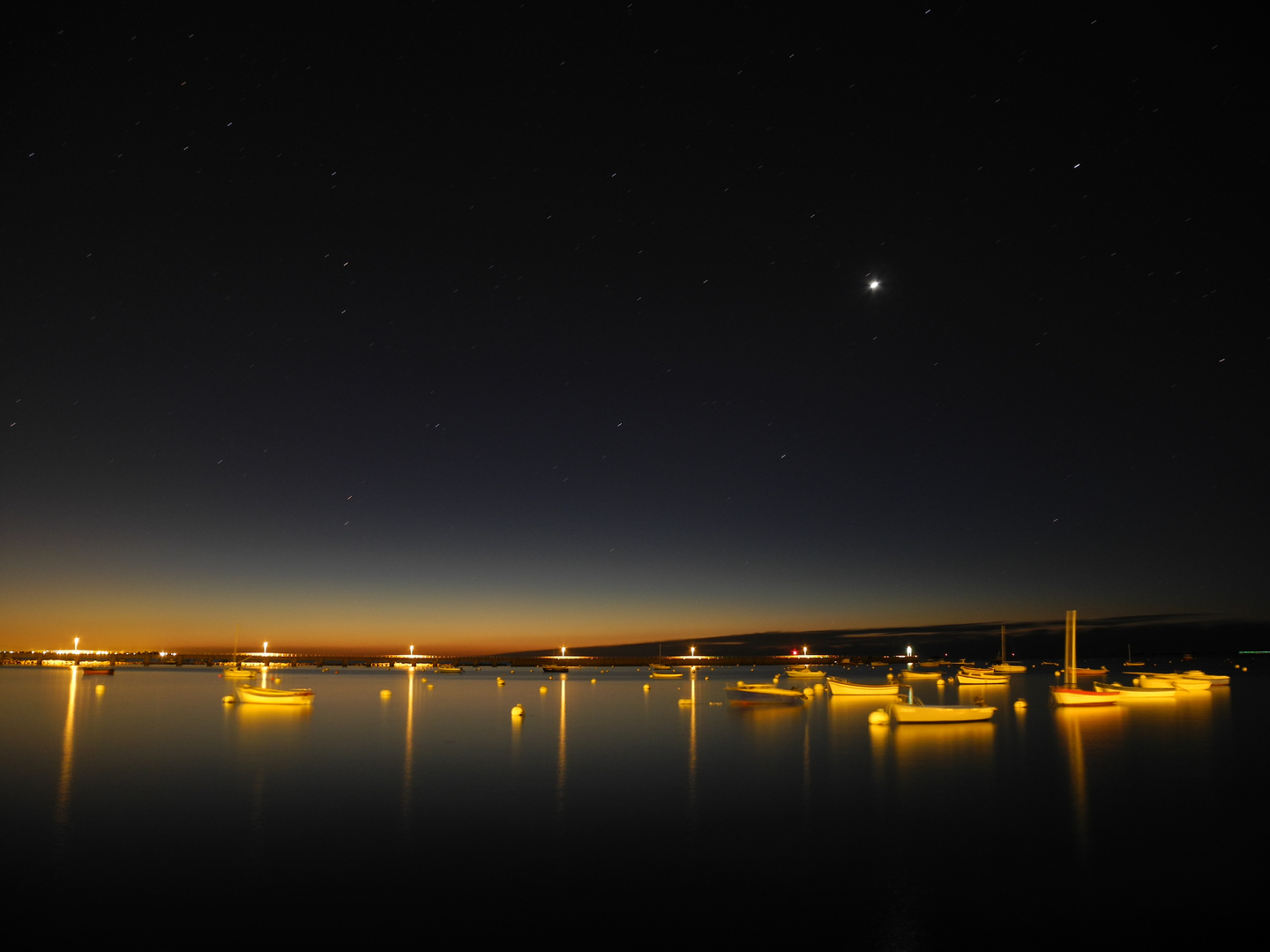 Dezembernacht in der Bretagne