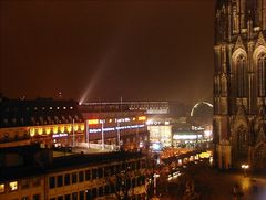 Dezembernacht in Köln